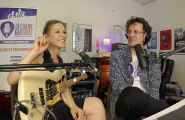 Antonella Mazza Interview Basse à la Main