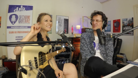 Antonella Mazza Interview Basse à la Main