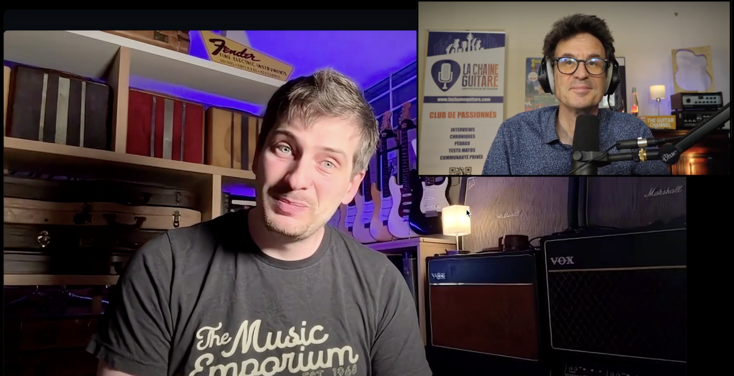 Cesco PJ 2025 Guitares Vintage : Cesco's Corner, Interview Francesco Balossino