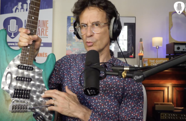Damico Stratosphère, Super Strat de Luthier Made in France