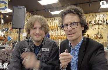 Interview Michael Lemmo Chez Norman's Rare Guitars