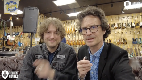 Interview Michael Lemmo Chez Norman's Rare Guitars