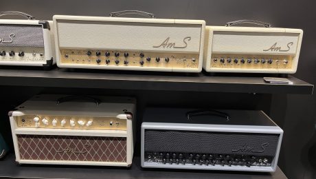 AMS Amplifiers au Guitar Summit