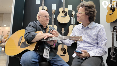 Jacques Stotzem au Guitar Summit 2025