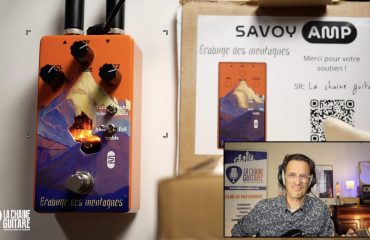 Savoy Amp Grabuge des Montagnes, une Drive Fuzz à Lampe