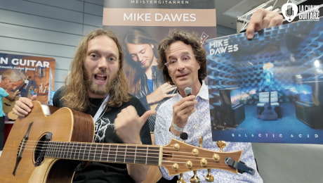 Mike Dawes en Interview au Guitar Summit