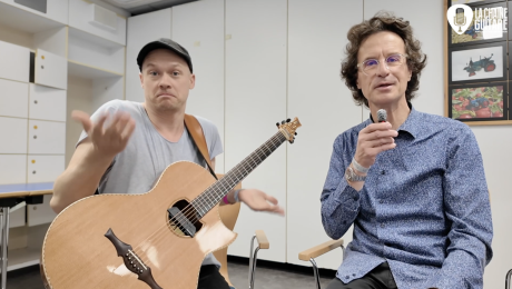 Petteri Sariola, Guitare à la Main au Summit