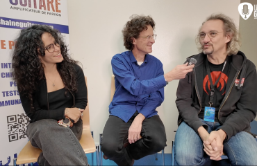 Dragon Juice, Interview à Issoudun