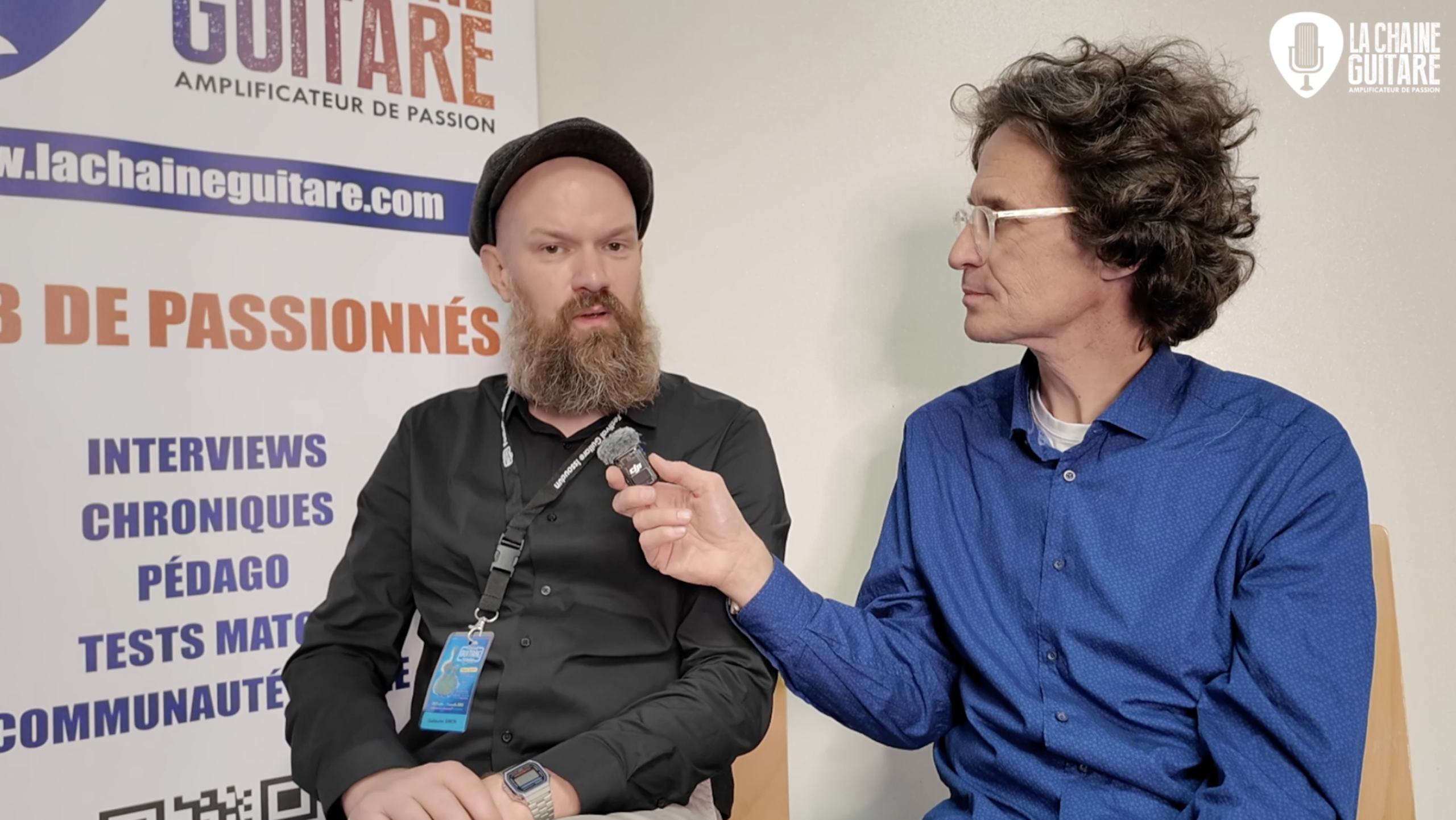 Guillaume SImon PJ Issoudun 2025 Guillaume Simon, Interview à Issoudun