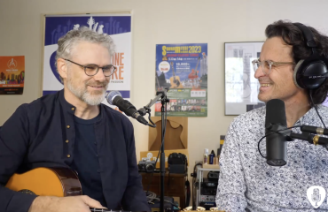 Jesse Cook, Interview Guitare à la Main