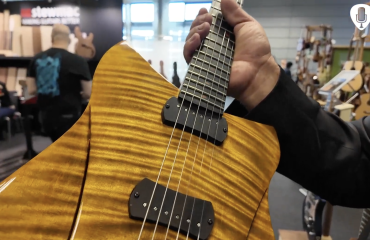 Bacci Guitars, Bruno Bacci au Guitar Summit 2025