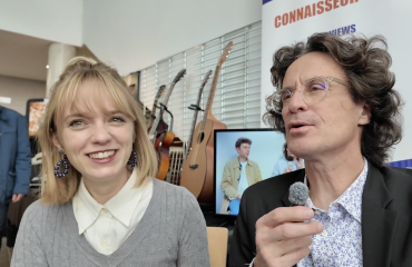 Roxanne Arnal, Interview à Issoudun