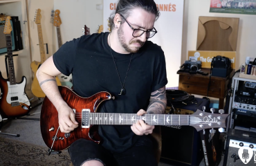 Tanguy Kerleroux TEKA Guitare à la Main