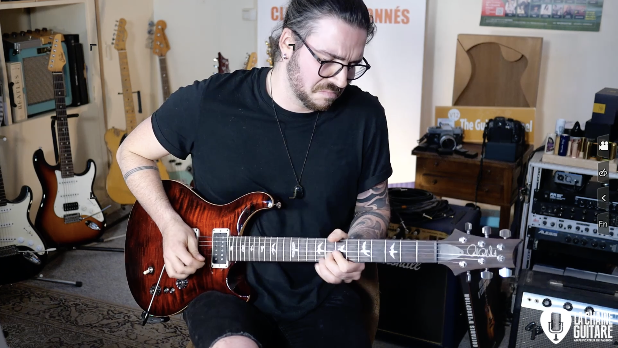 Tanguy Kerleroux PRS 2025 Tanguy Kerleroux TEKA Guitare à la Main