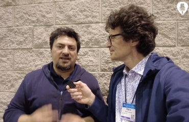 Bruno Bacci PJ NAMM 2023 Fail Galères de Luthier : Bruno Bacci de Bacci Guitars Raconte