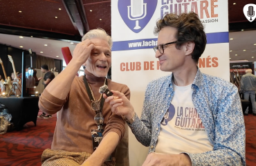 Galère de Luthier de Claudio Pagelli de Pagelli Guitars