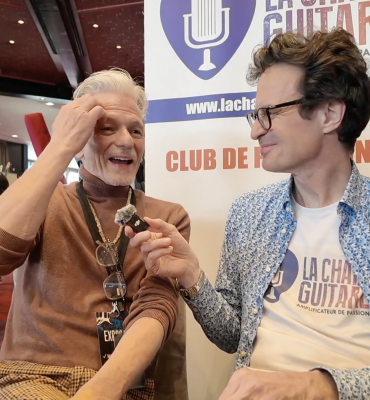 Galère de Luthier de Claudio Pagelli de Pagelli Guitars