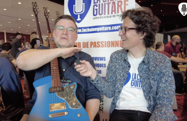 Galère de Luthier d'Egon Rauscher, SoulTool Guitars