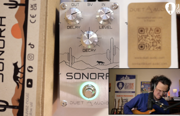 Duet-Audio Sonora, une Réverb Made in France