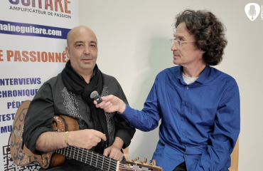 Taoufik Bargoud Interview Guitare à la Main à Issoudun