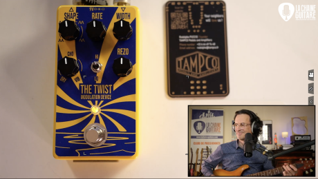 The Twist Tampco MkII PJ Tampco The Twist MkII en Test