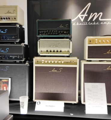 AMS Amplifiers, interview Benjamin Genot au Paris Guitar Festival 2026
