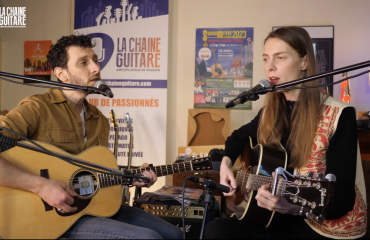 Claire Nivard et Glenn Arzel Interview Crossover