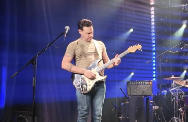 Dan Patlansky en Interview à Montreux