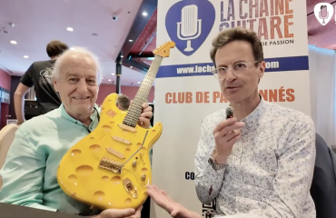 Blade Guitars, Interview Gary Levinson au MIGS