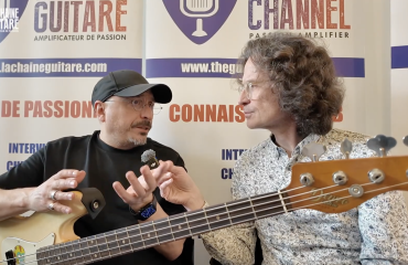 Daniel Roméo interview au Paris Guitar Festival 2026