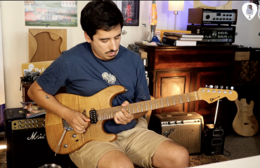 Jérémy Bonneau, un Shredder Guitare à la Main