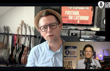 Créatures Guitares de Nantes 2026, Interview Mathieu Lagraula