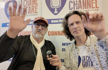 Norbert Galo interview au Paris Guitar Festival 2026