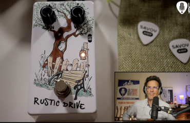 Test Rustic Drive de Savoy Amp