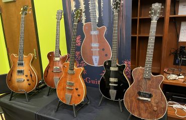 Fretboard Summit 2026 jour 1 2848 Barry Grzebik de Grez Guitars au Fretboard Summit