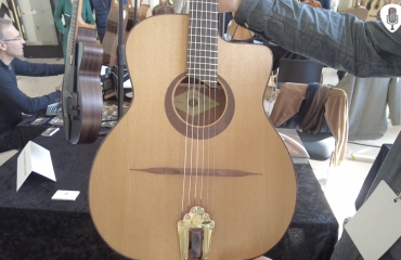 Kazourian 2023 Théo Kazourian, Interview au Salon des Luthiers de Montrouge