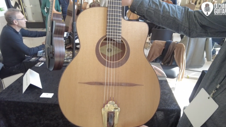 Théo Kazourian, Interview au Salon des Luthiers de Montrouge
