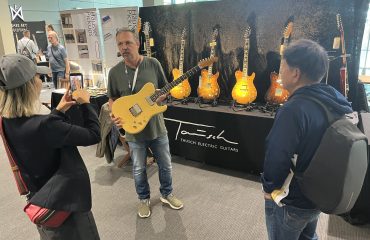 Guitar Summit jour 2 3317 Tausch Guitars au Guitar Summit
