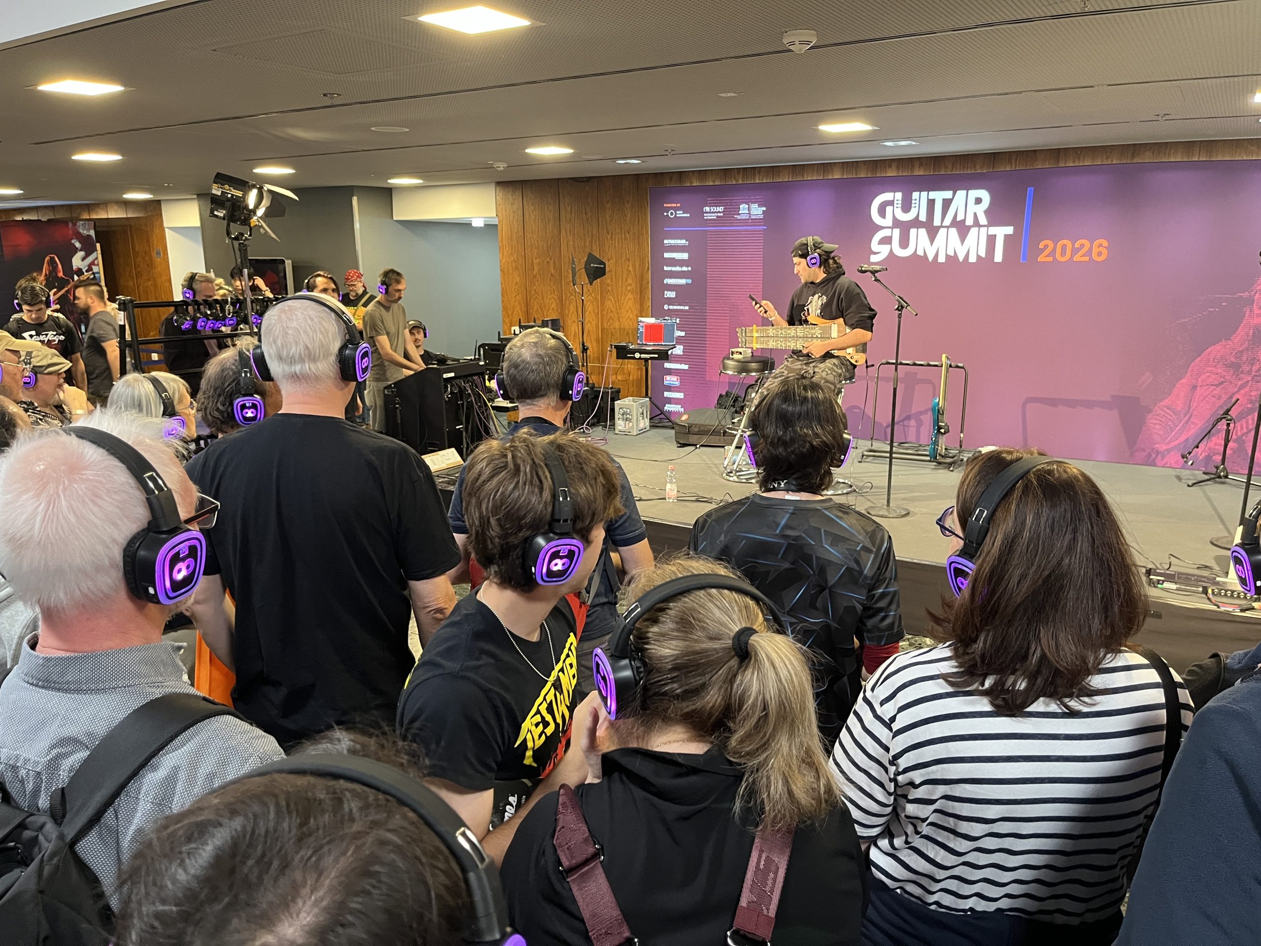Guitar Summit jour 2 3321 Guitar Summit 2026 - Reportage & Interviews Jour 2