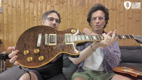 Niko Slash, Chronique Les Paul