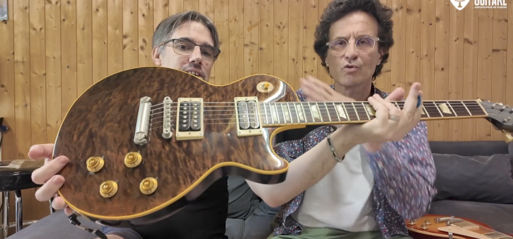 Niko Slash, Chronique Les Paul