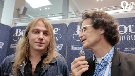 Sammy Boller au Guitar Summit