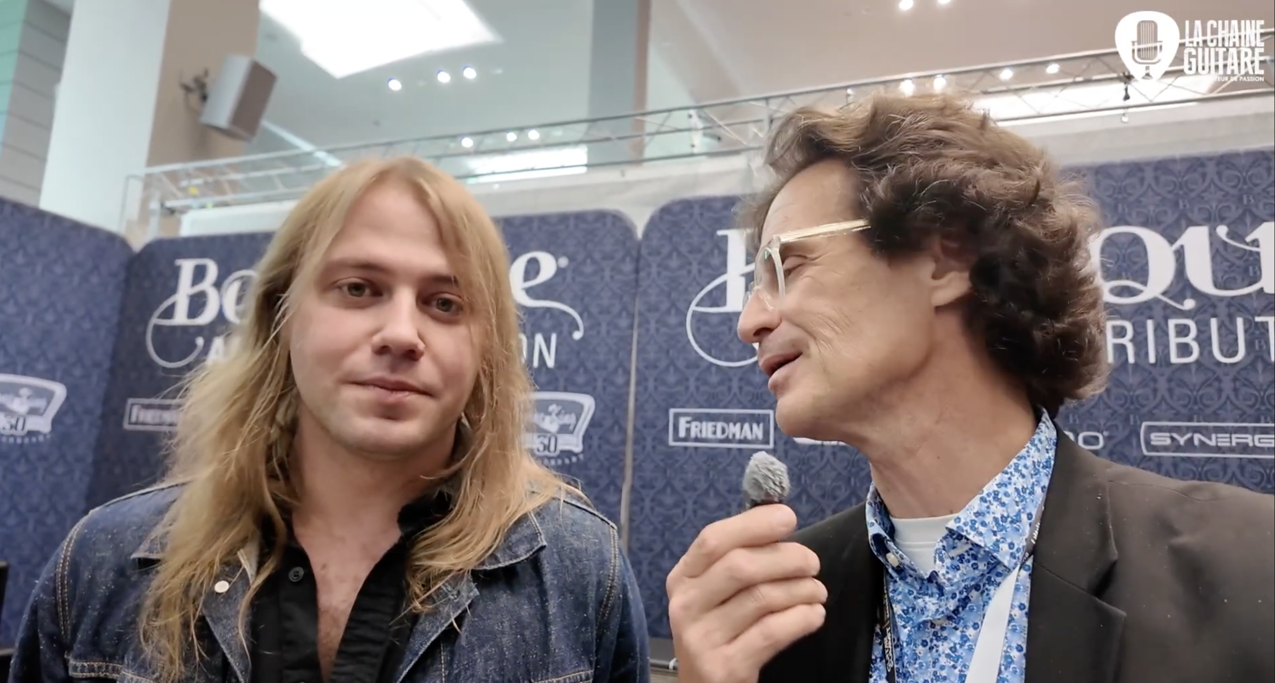Sammy Boller PJ Guitar Summit 2026 Sammy Boller au Guitar Summit