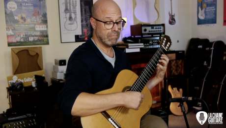 Philippe Mouratoglou Interview Guitare à la Main