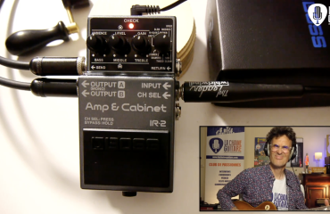BOSS IR-2 BOSS IR-2, Emulateur d'Ampli Format Pédale