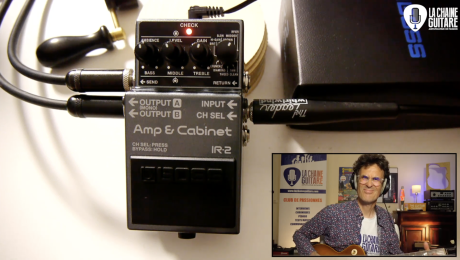 BOSS IR-2, Emulateur d'Ampli Format Pédale
