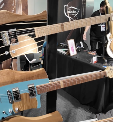 BR Guitares au Guitar Summit