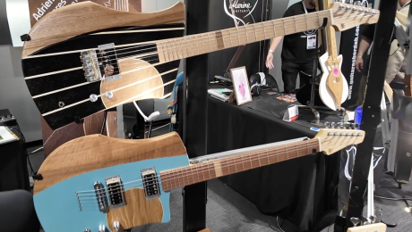 BR Guitares au Guitar Summit