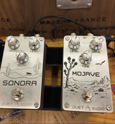 Duet Audio Sonora Mojave Duet-Audio Mojave au Guitar Summit