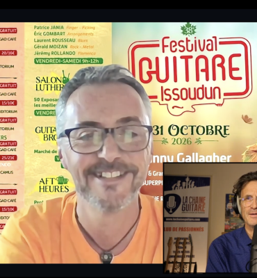 Fabien Issoudun PJ 2026 Festival Guitare Issoudun, Présentation de la Prochaine Edition
